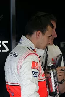 Images Dated 22nd July 2008: Formula One Testing: Gary Paffett McLaren Test Driver