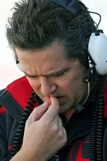 Images Dated 2nd May 2007: Formula One Testing: Gil de Ferran Honda Racing F1 Team Sporting Director