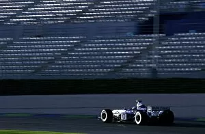 Artistic Gallery: Formula One Testing: Giorgio Pantano Williams BMW FW24