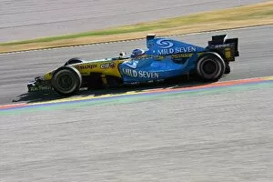 Images Dated 27th February 2006: Formula One Testing: Heikki Kovalainen Renault test driver