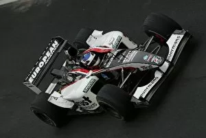 Images Dated 11th December 2003: Formula One Testing: Heikki Kovalainen tests for the Minardi Team