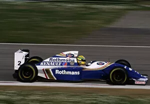 Imola Gallery: Formula One Testing, Imola, Italy, 7-11 March 1994