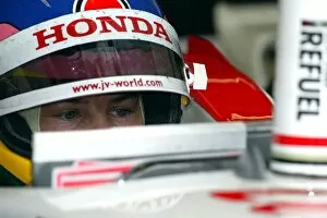 Images Dated 4th June 2003: Formula One Testing: Jacques Villeneuve BAR 005
