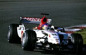 Images Dated 24th January 2003: Formula One Testing: Jacques Villeneuve BAR Honda 005