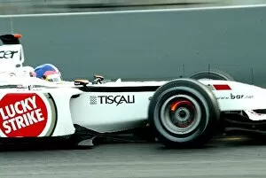 Images Dated 5th December 2002: Formula One Testing: Jacques Villeneuve BAR Honda