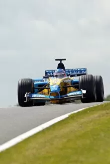 Images Dated 29th May 2002: Formula One Testing: Jarno Trulli Renault R202