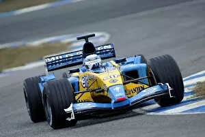 Images Dated 8th January 2004: Formula One Testing: Jarno Trulli Renault R23B