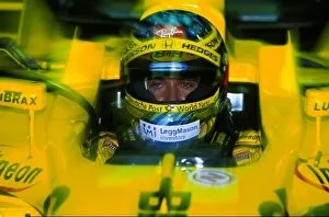 2001 Gallery: Formula One Testing: Jean Alesi Jordan Honda EJ11