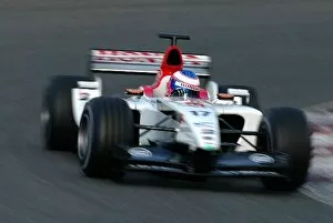 Images Dated 3rd February 2003: Formula One Testing: Jenson Button BAR 005