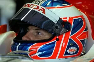 Images Dated 3rd June 2004: Formula One Testing: Jenson Button BAR: Formula One Testing, Silverstone, England, 3 June 2004