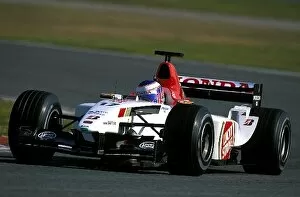 Images Dated 3rd March 2003: Formula One Testing: Jenson Button BAR Honda 005