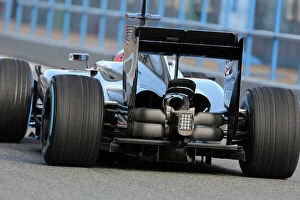 Images Dated 29th January 2014: Formula One Testing, Jerez, Spain, Day Two, Wednesday 29 January 2014