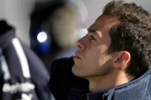 Images Dated 2nd February 2006: Formula One Testing: Joao Paolo de Oliveira will test for Williams