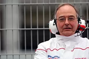 Images Dated 11th March 2009: Formula One Testing: John Howett President of Toyota F1