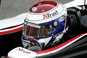 Images Dated 1st October 2003: Formula One Testing: Jos Verstappen Minardi Cosworth PS04
