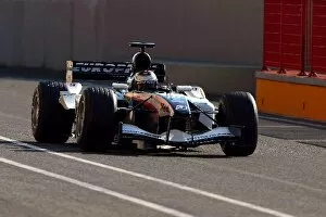 Images Dated 17th September 2003: Formula One Testing: Jos Verstappen Minardi PS04