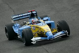 Images Dated 2nd December 2003: Formula One Testing: Jose-Maria Lopez Renault