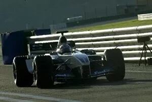 Images Dated 26th November 2002: Formula One Testing: Juan Pablo Montoya Williams