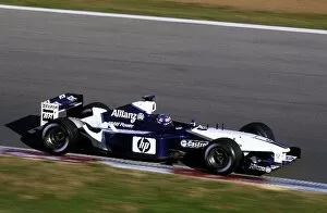 Images Dated 24th January 2003: Formula One Testing: Juan Pablo Montoya Williams BMW FW24