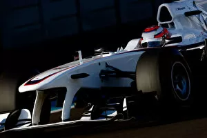 Images Dated 19th November 2010: Formula One Testing: Kamui Kobayashi BMW Sauber C29