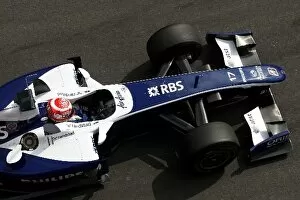 Formula One Testing: Kazuki Nakajima Williams FW31