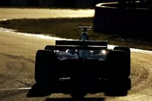 Images Dated 6th February 2002: Formula One Testing: Kimi Raikkonen McLaren MP4 - 17