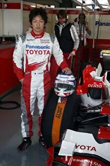 Images Dated 6th December 2006: Formula One Testing: Kohei Hirate Toyota Young Driver