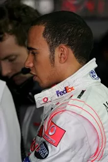 Valancia Gallery: Formula One Testing: Lewis Hamilton McLaren