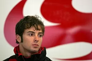 Images Dated 13th November 2007: Formula One Testing: Luca Filipi Honda test driver