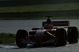 Artistic Gallery: Formula One Testing: Luciano Burti Ferrari F2001