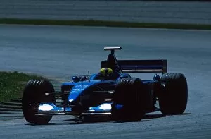 Images Dated 21st May 2001: Formula One Testing: Luciano Burti Prost Acer AP04