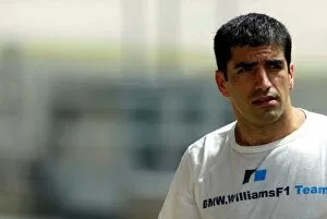 Images Dated 27th June 2002: Formula One Testing: Marc Gene BMW Williams