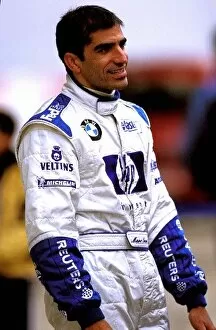 Images Dated 9th December 2002: Formula One Testing: Marc Gene, BMW Williams