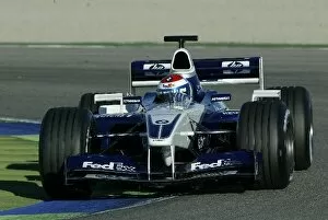 Images Dated 26th November 2002: Formula One Testing: Marc Gene BMW Williams FW24