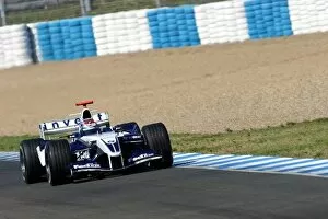 Images Dated 28th September 2004: Formula One Testing: Marc Gene BMW Williams FW26