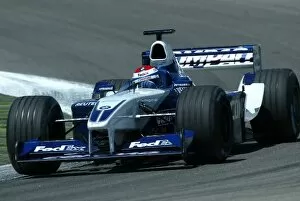 Images Dated 14th May 2002: Formula One Testing: Marc Gene Williams BMW Test Driver