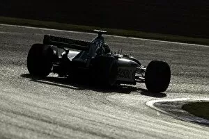 Formula One Testing: Mark Webber Jaguar Cosworth R4