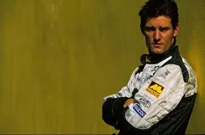 Images Dated 11th February 2002: Formula One Testing: Mark Webber KL Minardi Asiatech