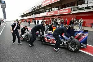 Formula One Testing: Mark Webber Red Bull Racing RB5