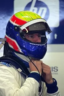 Images Dated 25th November 2004: Formula One Testing: Mark Webber Williams