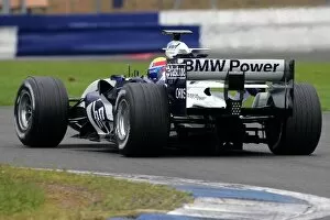 Images Dated 2nd June 2005: Formula One Testing: Mark Webber Williams BMW FW27