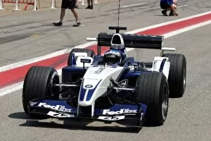 Images Dated 8th July 2003: Formula One Testing: Marko Asmer BMW Williams FW25