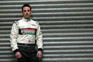 Images Dated 1st October 2003: Formula One Testing: McLaren Autosport BRDC Award Winner Steven Kane tests for McLaren
