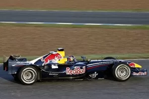 Images Dated 6th December 2006: Formula One Testing: Michael Ammermuller Red Bull Racing RB2
