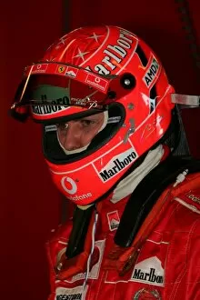 Spanish Gallery: Formula One Testing: Michael Schumacher Ferrari F2004M
