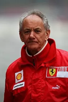 Images Dated 11th March 2009: Formula One Testing: Mick Ainsley-Cowlishaw Ferrari