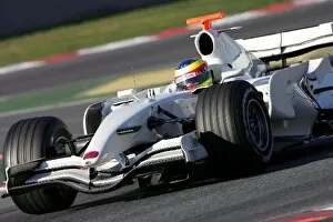 Images Dated 15th November 2007: Formula One Testing: Mike Conway Honda RA107