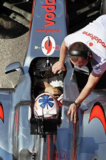 Images Dated 2nd May 2012: Formula One Testing, Mugello, Italy, Day Two, 2 May 2012