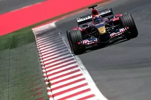Formula One Testing: Neel Jani Scuderia Torro Rosso