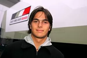 Images Dated 8th February 2005: Formula One Testing: Nelson Piquet Jnr will test for BAR Honda on the 8th February